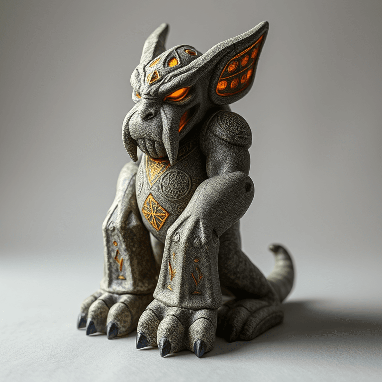 Ancient Golem Maquette