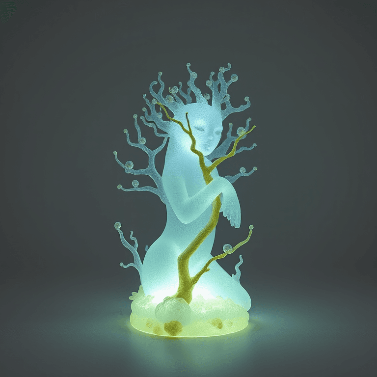 Forest Spirit Maquette